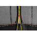 G21 SpaceJump Trampoline, 305 cm, noir, avec filet de protection 6904268