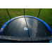 G21 SpaceJump Trampoline, 366 cm, bleu, avec filet de protection + échelle gratuite 690426