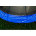 G21 SpaceJump Trampoline, 366 cm, bleu, avec filet de protection + échelle gratuite 690426