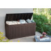 KETER COMFY 270L Coffre de rangement 116,7 x 44,7 x 57 cm, marron 17202623