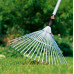 GARDENA Combisystem Balai a gazon en acier emmanché, 50 cm, 130 cm 3022-20