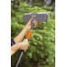 GARDENA CleanSystem Balai de lavage avec grattoir 27cm 5568-20