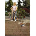 GARDENA CleanSystem Kit brosse de nettoyage pour terrasses 150 cm 5586-20