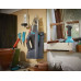 GARDENA EasyClean Li Aspirateur a main d'extérieur avec station de charge murale 9340-20