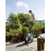 GARDENA city gardening Dévidoir portable pour balcons et terrasses 10 m 18400-20