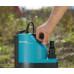 GARDENA 13000 aquasenzor Comfort Pompe d'évacuation pour eaux chargées 1799-20