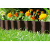 GARDENA Bordures de pelouse 9m, hauteur 9 cm, brun 530-20