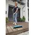 GARDENA Combisystem – Balai de 45 cm avec manche de 130 cm, réf. 3622-330