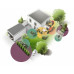 GARDENA MDS Kit d'initiation pour balcon - jusqu'a 15 pots. 13401-20
