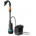 Gardena ComfAuto 2600 18V P4A Pompe récupérateur eau de pluie, (1x2,5Ah) 14604-20