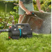 Gardena Silent 3000 18V/P4A Pompe de jardin a batterie (180W/3000l/h) - 1x 4,0Ah 14610-20
