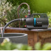 Gardena Silent 3000 18V/P4A Pompe de jardin a batterie (180W/3000l/h) - 1x 4,0Ah 14610-20