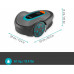 GARDENA SILENO minimo 500 m2 - Tondeuse robot avec Bluetooth 15202-20