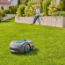 GARDENA smart SILENO max 800 m2 Set – Tondeuse robot avec systeme intelligent 19901-32