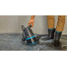 GARDENA 20000 BASIC Pompe submersible 2-en-1 pour eau claire et eau sale, 20000 l/h, 9018