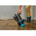 GARDENA 20000 BASIC Pompe submersible 2-en-1 pour eau claire et eau sale, 20000 l/h, 9018