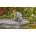 GARDENA 20000 BASIC Pompe submersible 2-en-1 pour eau claire et eau sale, 20000 l/h, 9018