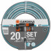 GARDENA Silent 4200 Kit Pompe d'arrosage de surface + tuyau 9055-61