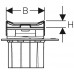 Geberit CleanLine20 Canivelle de douche 154.450.KS.1