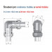 GEBO WO raccord de transition acier–plastique, 1" × 32 mm 03.154.08.0332