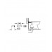 GROHE Rapid SL Raccordement pour cuvette sur pied 37102SH0