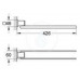GROHE Allure Porte-serviettes, chrome 40342000