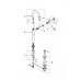 GROHE Atrio One robinet pour lavabo rehaussé , DN 15, chrome 32647001