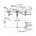 GROHE Eurostyle Cosmopolitan Mélangeur 3 trous Lavabo 20208002