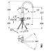 GROHE Eurostyle Cosmopolitan Mitigeur monocommande pour évier, DN 15, 31127002