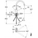 GROHE Eurosmart Cosmopolitan Mitigeur monocommande pour évier, DN 15, 31180000