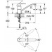 GROHE Eurostyle Cosmopolitan Mitigeur monocommande pour évier, DN 15, 33977002