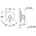 GROHE Concetto Façade pour mitigeur monocommande Douche 19345001