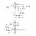 GROHE Concetto Mitigeur monocommande 2 trous lavabo, chrome 19575001