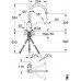 GROHE Concetto Mitigeur monocommande pour évier, DN 15, 31132001