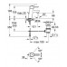 GROHE Concetto Mitigeur monocommande 1/2" Lavabo 3220410E
