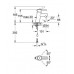 GROHE Concetto Mélangeur monocommande, DN 15, chromé 3220610E