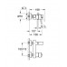 GROHE Concetto Mitigeur monocommande, DN 15 pour baignoire 32211001