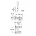 GROHE Concetto Mitigeur monocommande, DN 15 baignoire 32212001