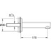 GROHE Concetto Goulot pour baignoire 13280001