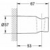 GROHE Rainshower Support mural pour douche a main 27056000