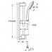 GROHE Euphoria 110 Duo Ensemble de douche complet 2 jets 27225001