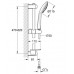 GROHE Euphoria 110 Massage Ensemble de douche complet 3 jets 27231001
