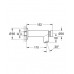 GROHE Euroeco Cosmopolitan T Robinetterie temporisée 36266000