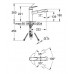 GROHE Eurodisc Cosmopolitan Mitigeur monocommande évier 32257002