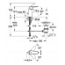 GROHE Eurodisc Cosmopolitan Mitigeur monocommande 1/2" Bidet 33244002