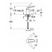 GROHE Euroeco Special Mitigeur monocommande 1/2" Lavabo 32762000