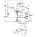 GROHE Euroeco Special Mitigeur monocommande 1/2" Lavabo 32766000