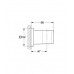 GROHE Euphoria Cube Support mural pour douchette, chrome 27693000