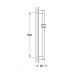 GROHE Euphoria Cube Barre de douche 600 mm 27892000