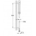 GROHE Euphoria Cube Stick Ensemble de douche complet 1 jet 27700000